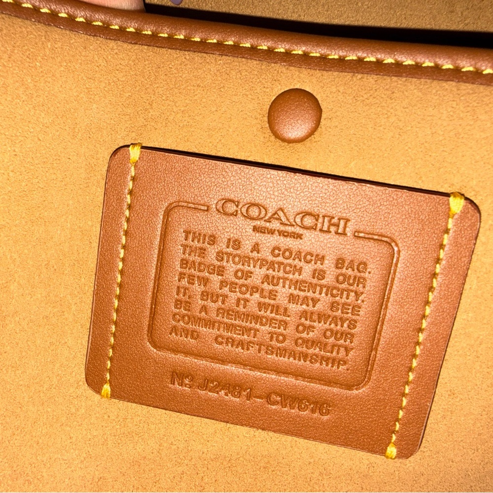 Coach honey Empire 40 - Picture 10 of 10
